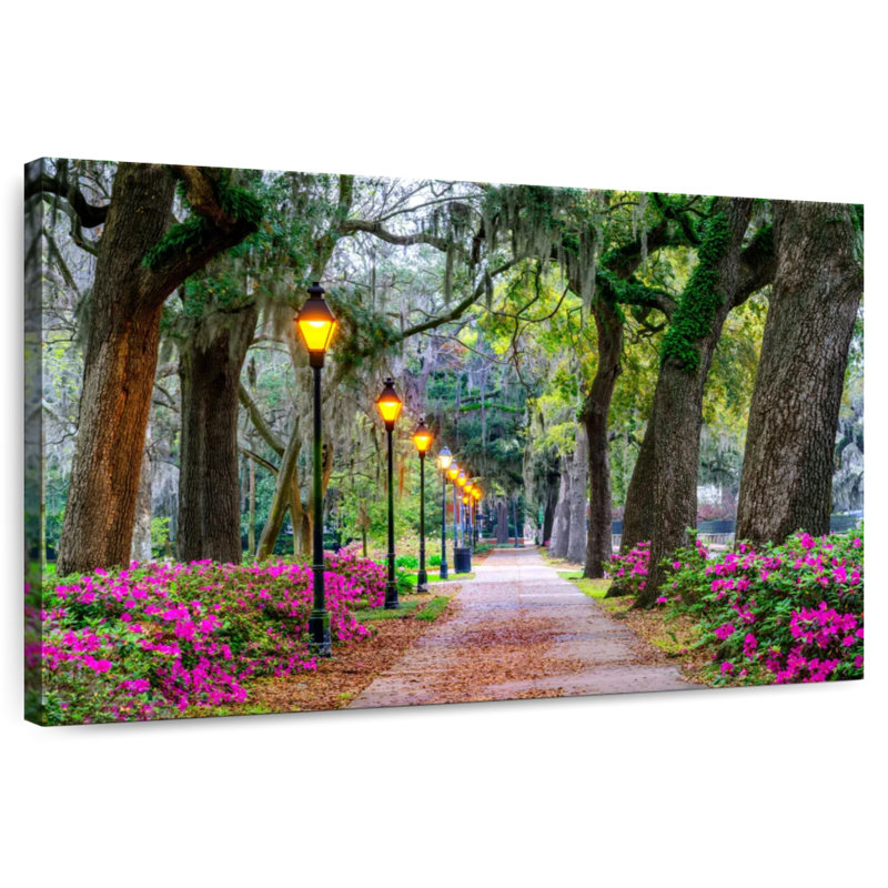 Sireci Savannah Alley, 20" H x 30" W