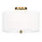 Ellis Fabric Semi Flush Mount-1088847115-1088847110