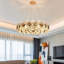 Aiace 8 - Light Crystal Chandelier