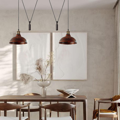 2 - Light Dome Pendant