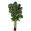 6 pi. Arbre artificiel Monstera