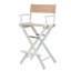 Chaise de réalisateur pliante de 30 po avec toile-19623376-19623369