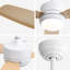Ventilateur de plafond moderne à 3 pales avec lumière DEL et télécommande Ladontay-1896786873-1879626393