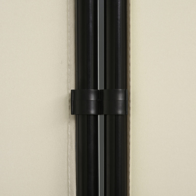 6' 3 Panel Room Divider