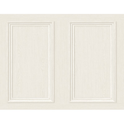 Rouleau de papier peint lisse L 18 pi x l 27 po The Sojour