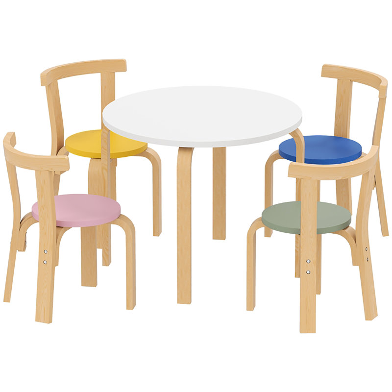 Kids 5 Piece and Chair Set
