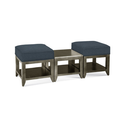 Elements Upholstered Cube Ottoman
