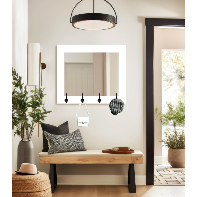 Flat Wall Mirror