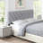 Jiawen Upholstered Linen Headboard
