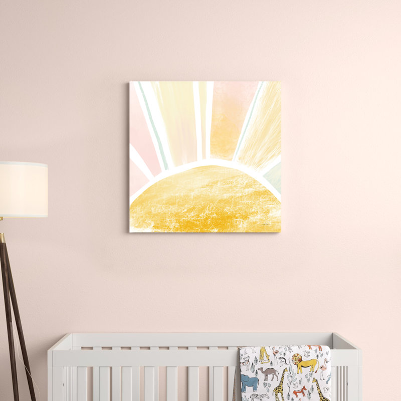 «My Sunshine» par Katrina Pete, reproduction d'art sur toile tendue, H 30 po x l 30 po