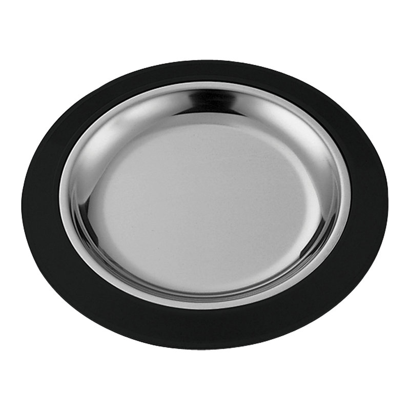 Stainless Sizzling Platter, 1.25" H x 12.5" W x 12.5" L