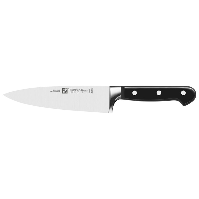 Zwilling Professional "S" Chef's Knife, 6"