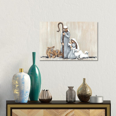 «Let Your Heart Be Light», reproduction d'art sur toile tendue