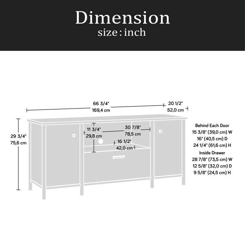 Storage Credenza