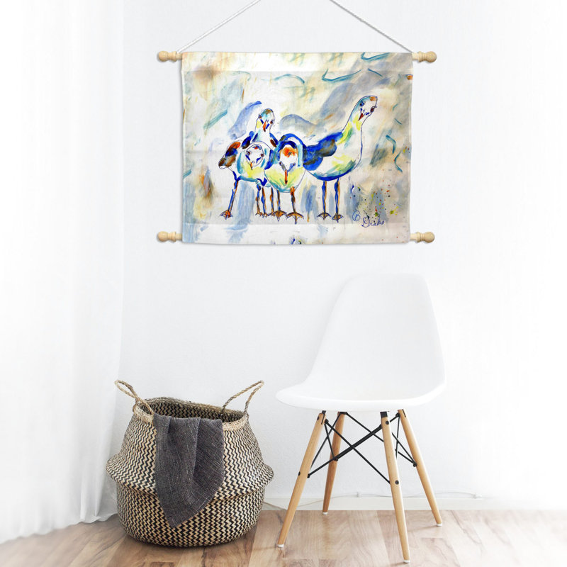 Tente murale en polyester Sea Gull Gals