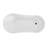 55" Streamline Clawfoot Soaking Acrylic Bathtub-62783356-76923874