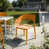 Orange sélectionné