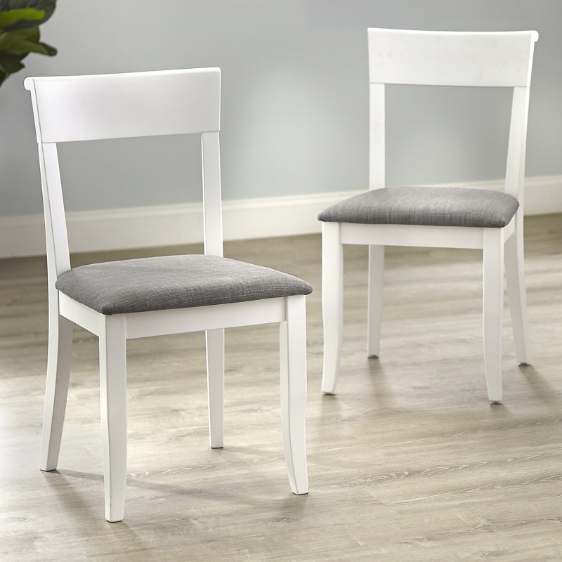 Alfred 18.75'' H Linen Upholstered Side Chair