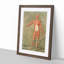 Anatomical Illustration of a Male No. 1 by Gautier-Dagoty - Picture Frame Painting Print-55682333-55682335