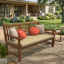 Wayfair Custom Outdoor Bench Cushion With Sunbrella Fabric-871360800-834043567