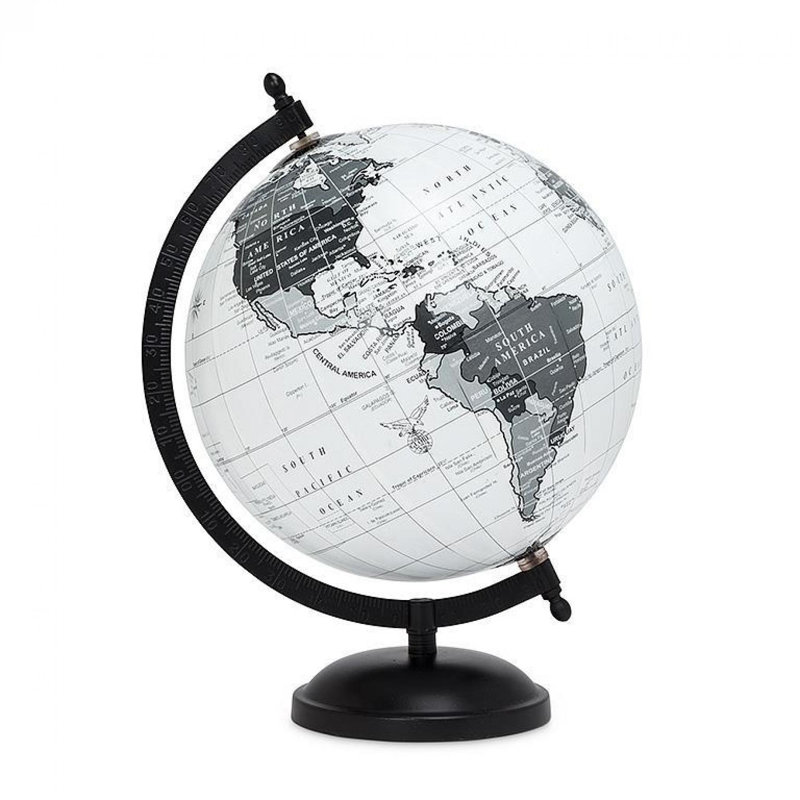 Aiker Figurines & Sculptures, Black/Gray