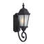 Lanterne murale d’extérieur 2 ampoules Ratcliff-155718003