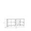 SAITAMA 81.1cm Sideboard