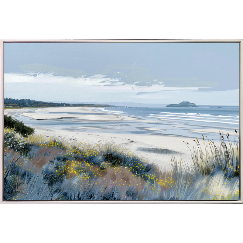 Art mural sur toile Reflections of Blue
