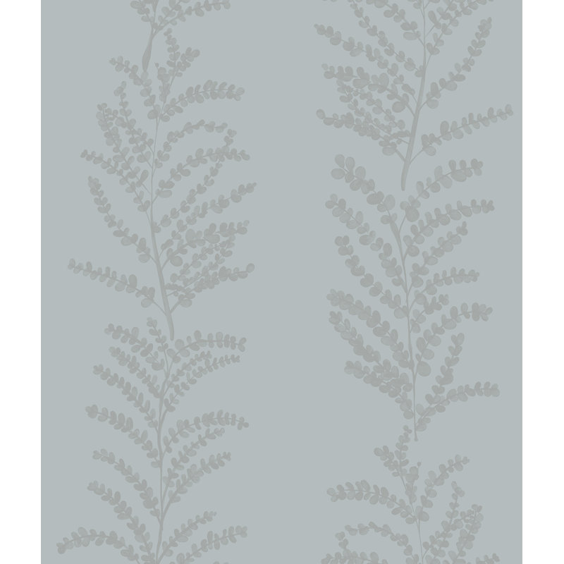 Yuki Osada Floral Wallpaper Double Roll, Fog