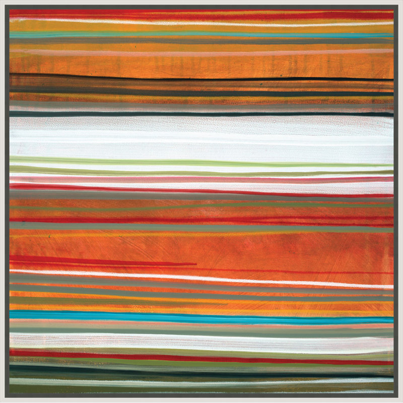 Steady On 1 Print, 24" H x 24" W x 3" D