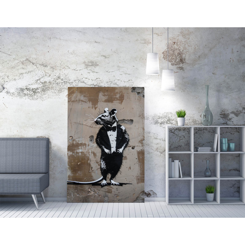 1 Piece Wrapped Canvas Wall Art, 76.2cm H x 50.8cm W