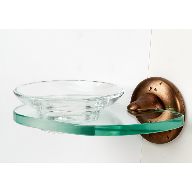 Sierra Soap Dish, Rust Bronze
