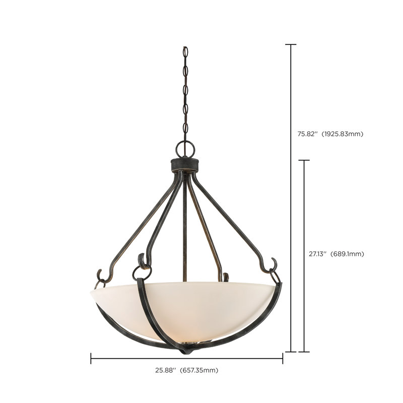Lenore 4 - Light Unique/Statement Pendant