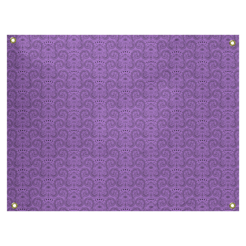 Troisième œil par katelyn elizabeth tapisserie Avicia, H 27,5 po x l 37,5 po, Intérieur