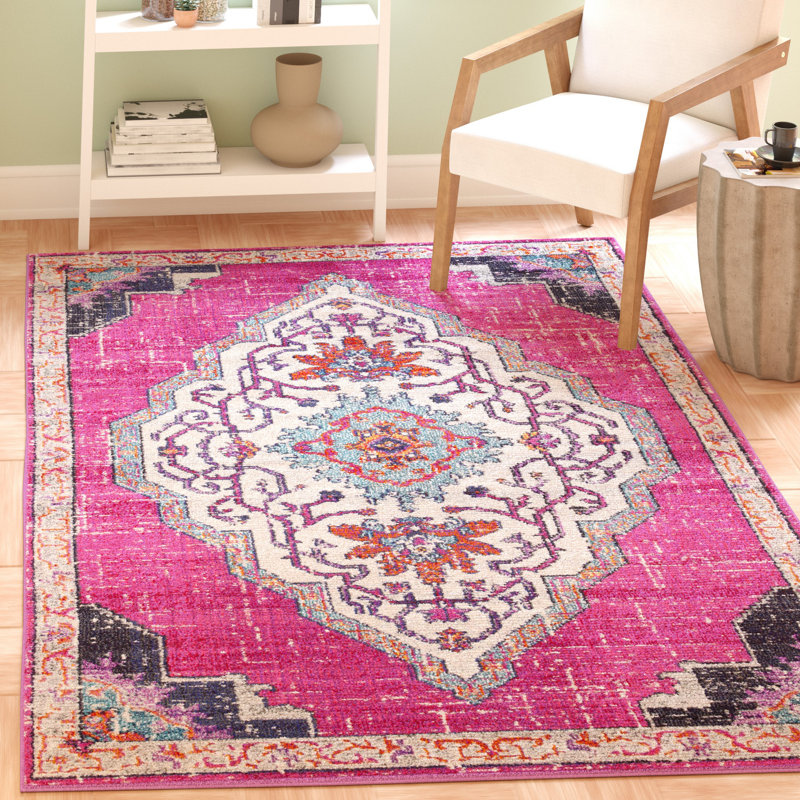 Isabea Performance Oriental Rug, Rectangle 9' x 12'