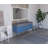 Nile 60" Wall-Mounted Single Bathroom Vanity Set-82347393-61447975-61447973