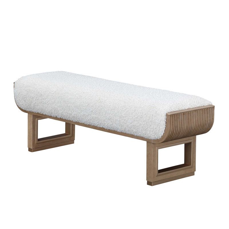 West Kensington Accent Bench, Tan