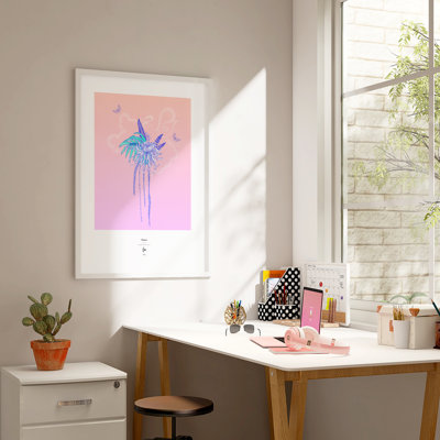 Aesthetic Floral Art Poster