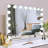 Rectangle Bluetooth LED Metal Mirror
