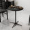 Table basse en bois avec colonnes Marrel
