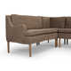Aurelia 3 - Piece Modular Slipcovered L-Sectional