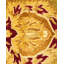 Tapis unique noué à la main style lime de 10 pi 3 po x 20 pi 4 po Hannah-Louise Mogul