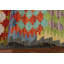 Reversible Wool Kilim Oriental Area Rug 5x7