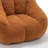 Compression Soft Teddy Fabric Tufted Memory Sponge Foam Filled Bean Bag Chair-1680958979