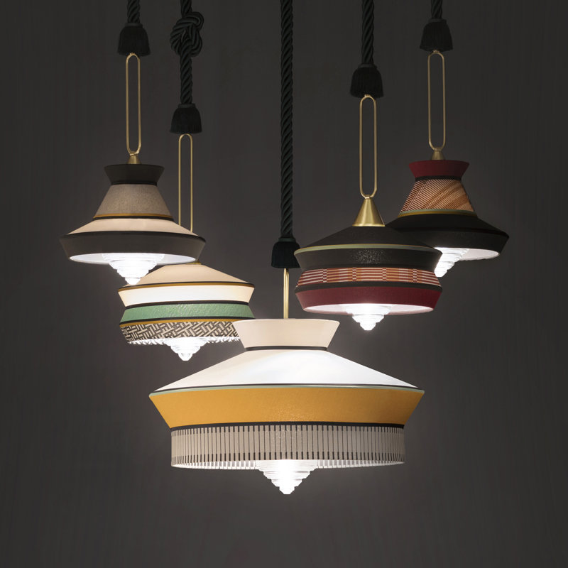 Calypso Antigua 1-Light Hanging Lantern