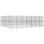 Zeigler 70cm H Panel Steel Yard Kennel