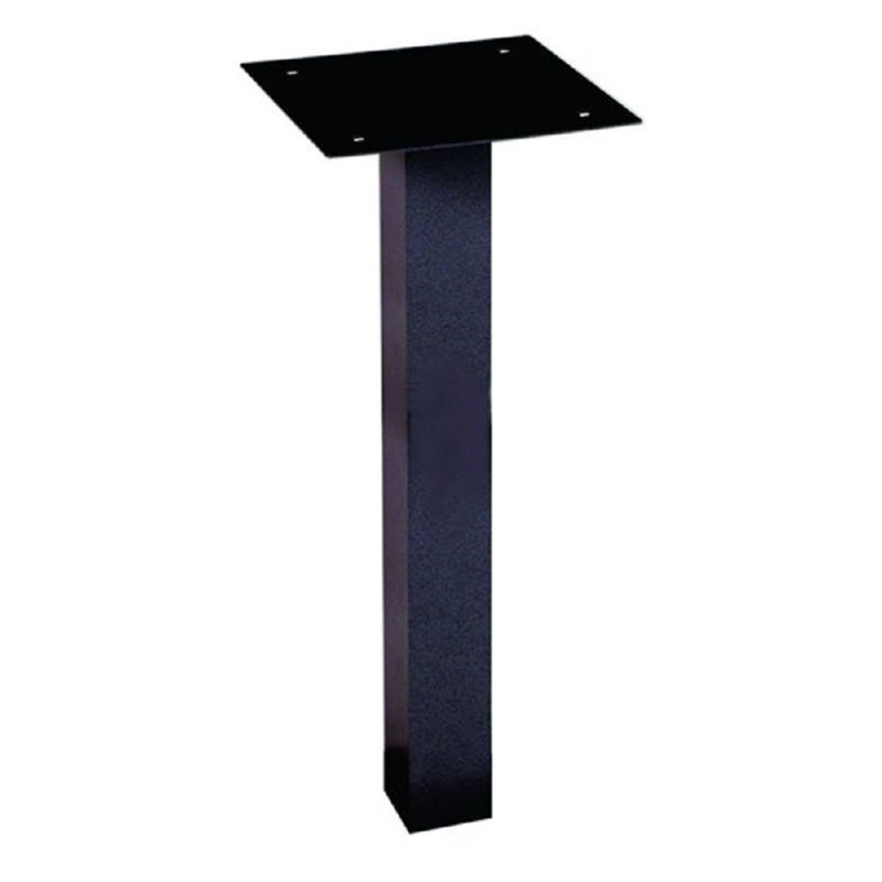 30'' H Square Standard Post, Copper Vein
