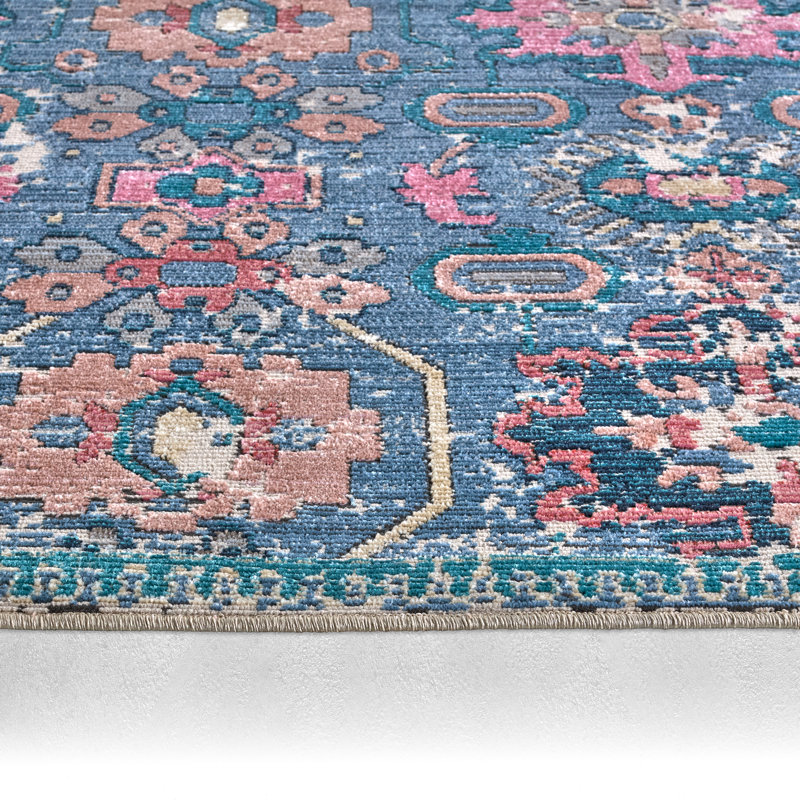 Floral Indoor Rug, Rectangle 2'6" x 4'