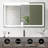 Kolston Metal Rectangle Wall Mirror-553227526