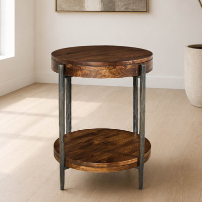 Table d'appoint ronde 20 pouces